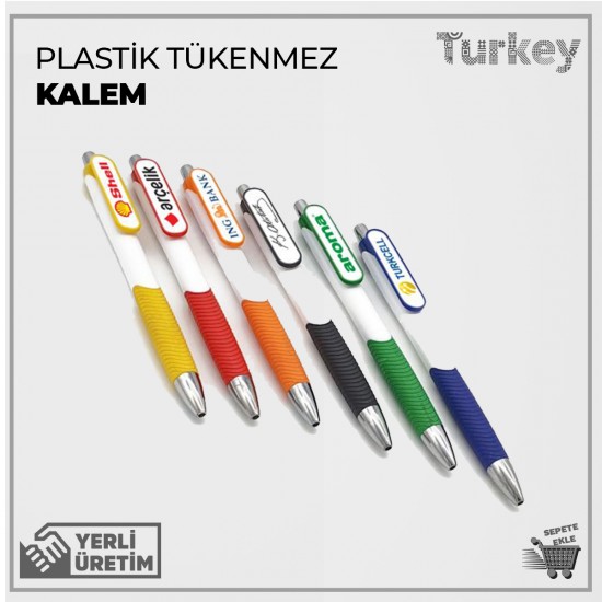 Plastik Tükenmez Kalem